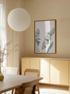 Blush Banana Leaves