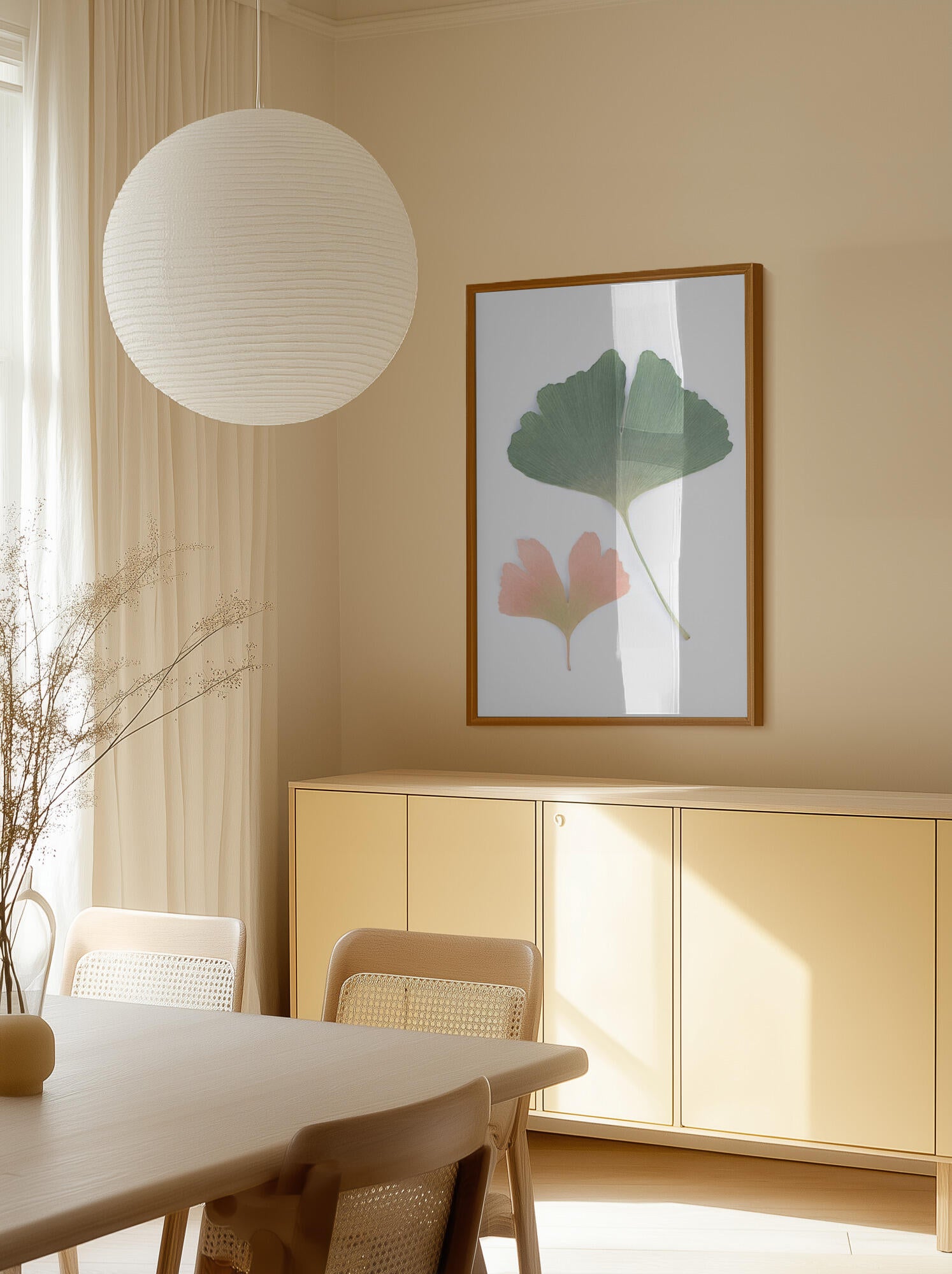 Pastel Ginkgo