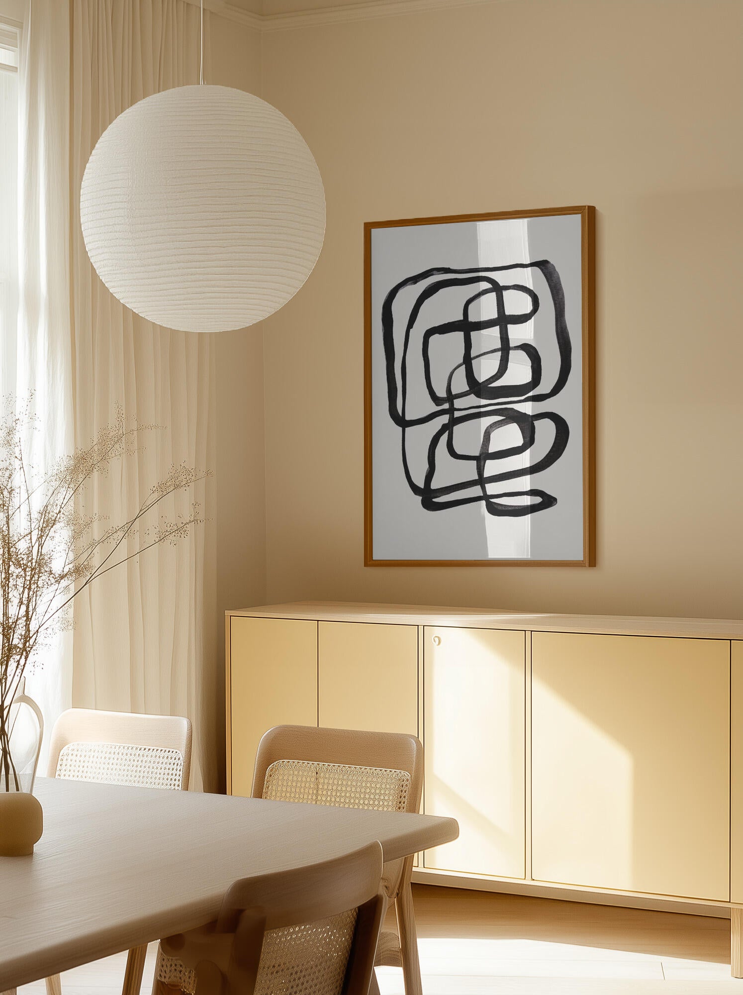 Abstract Lines I