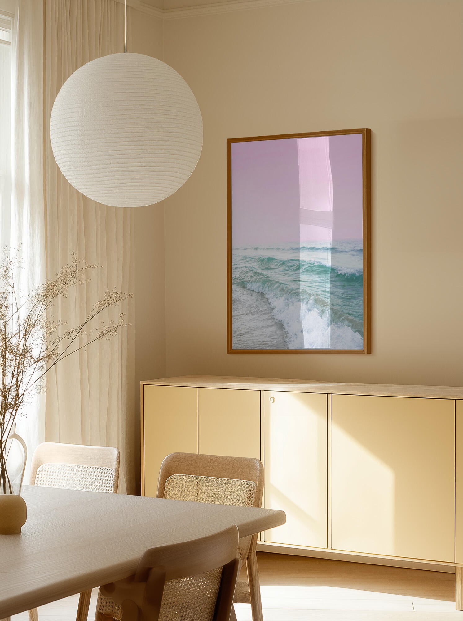 Pink Sky Beach