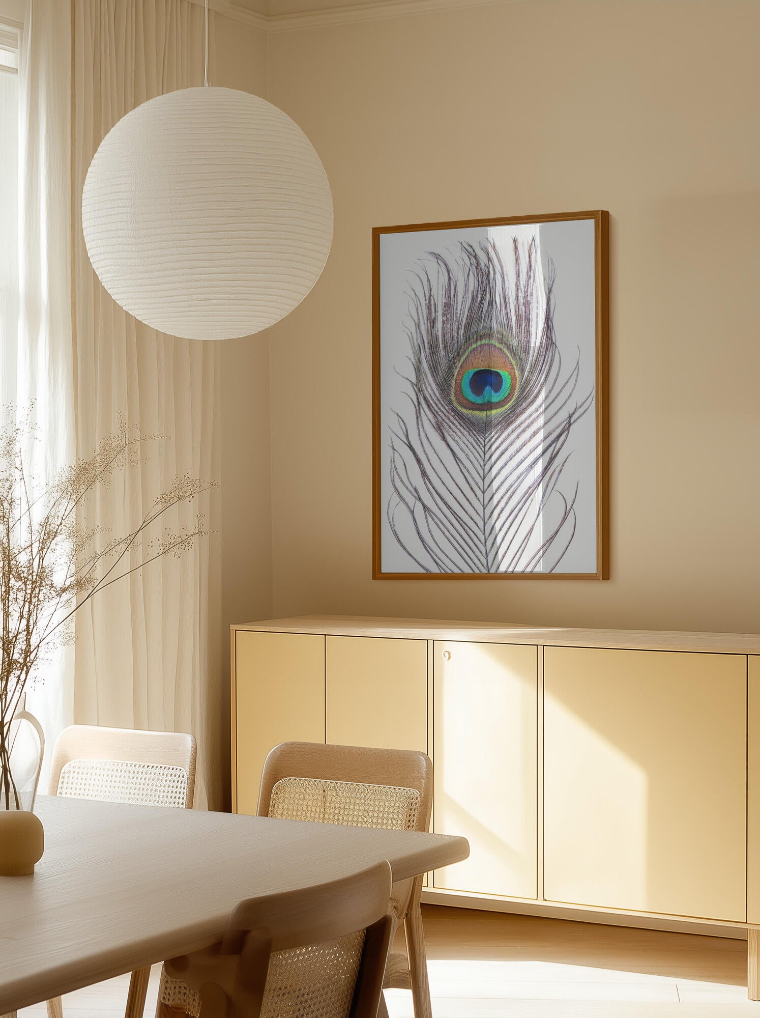 Peacock Feather