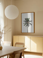 Windy Palm Tree