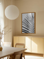BW Palm Leaf