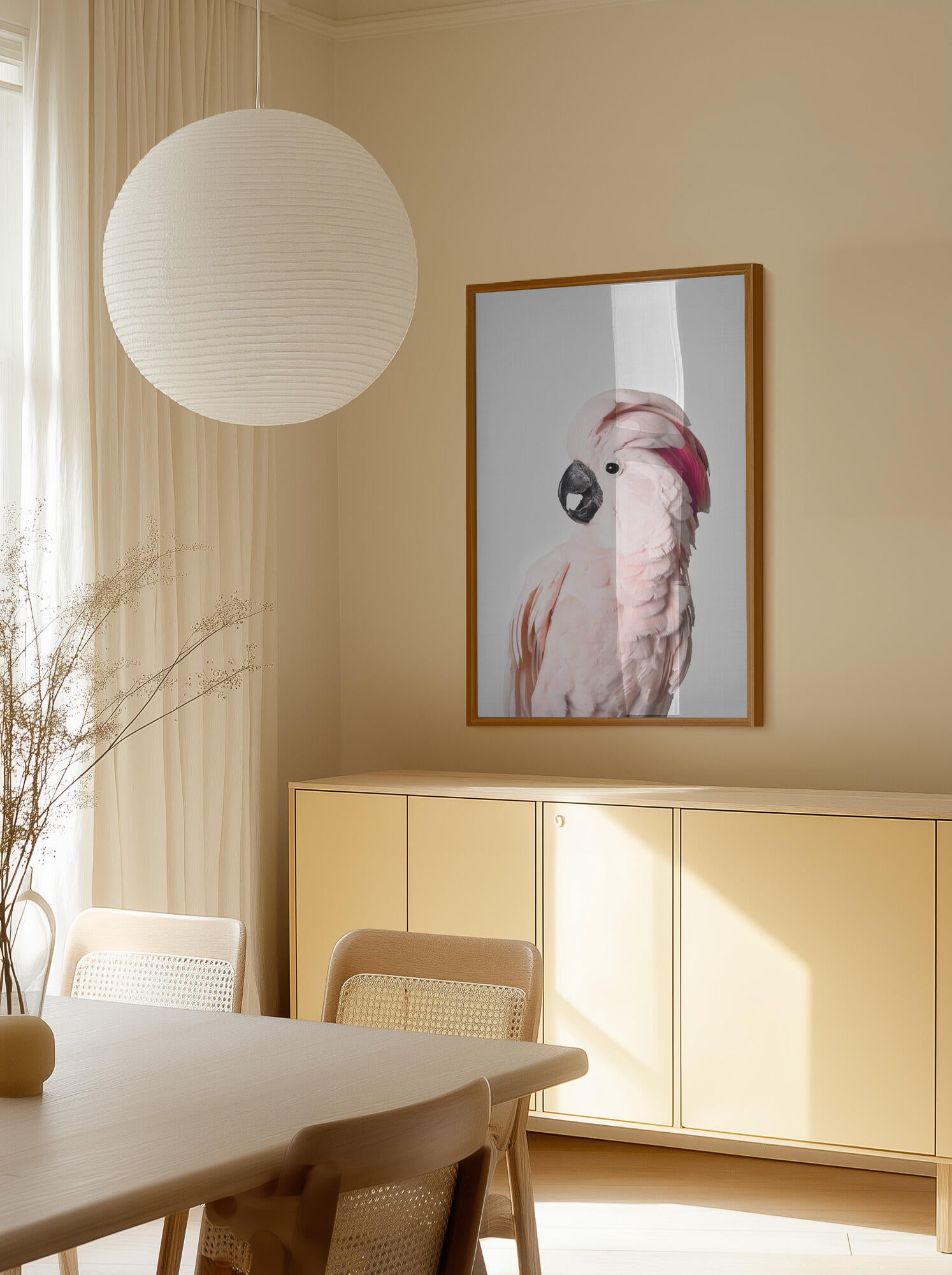 Pink Cockatoo