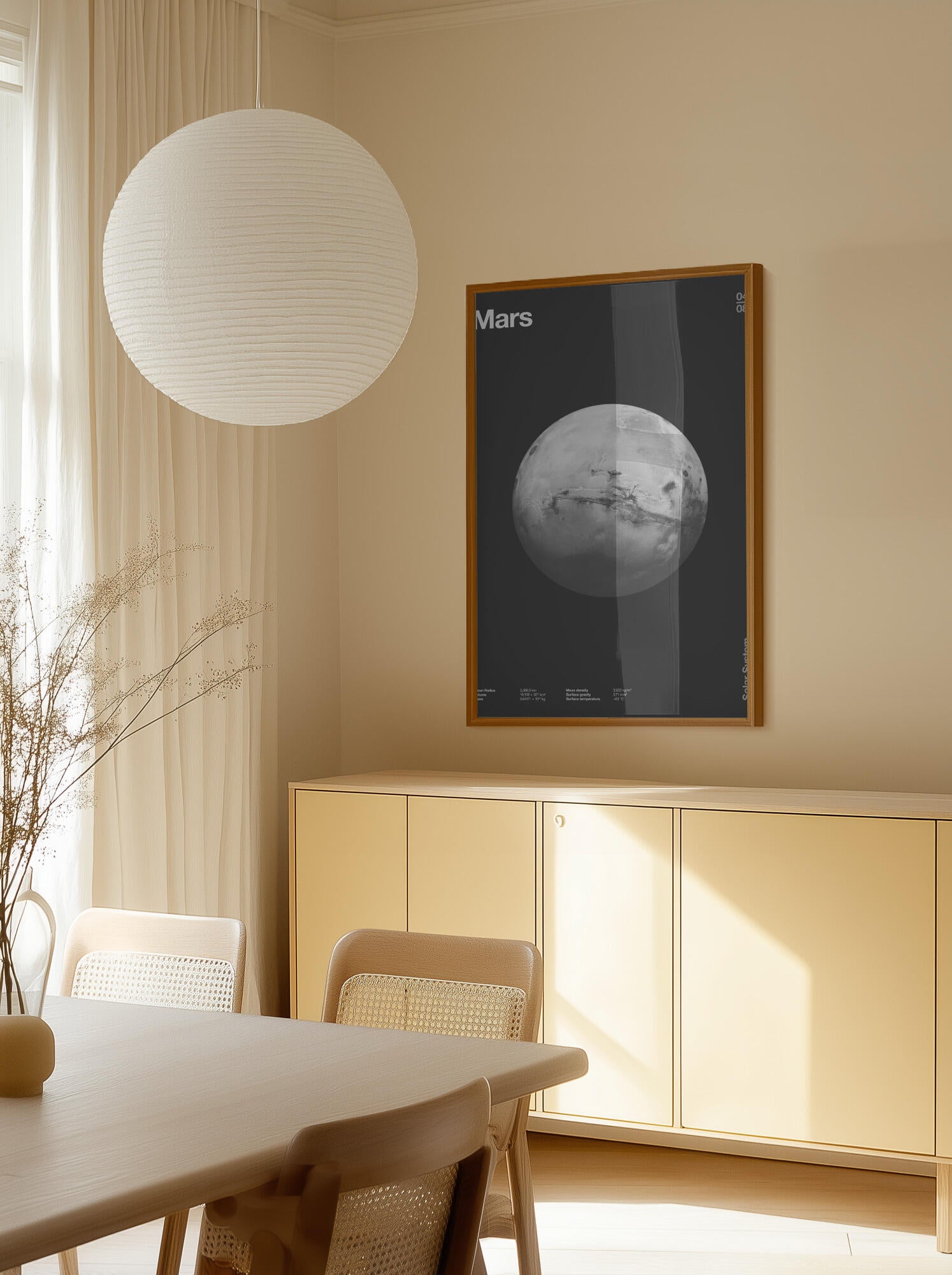Solar System Mars