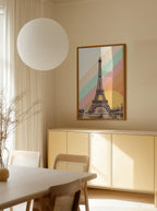 Eiffel Tower Rainbow