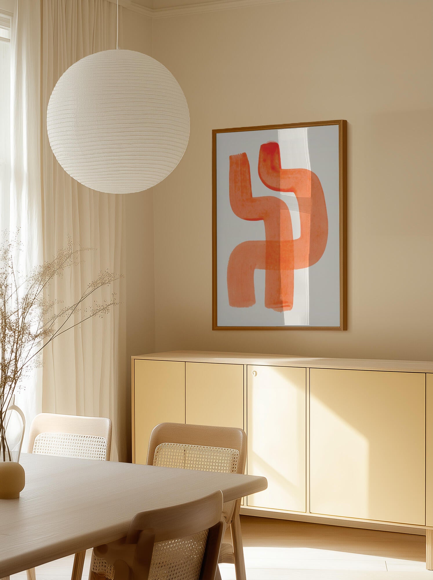 Bold Abstract Flow