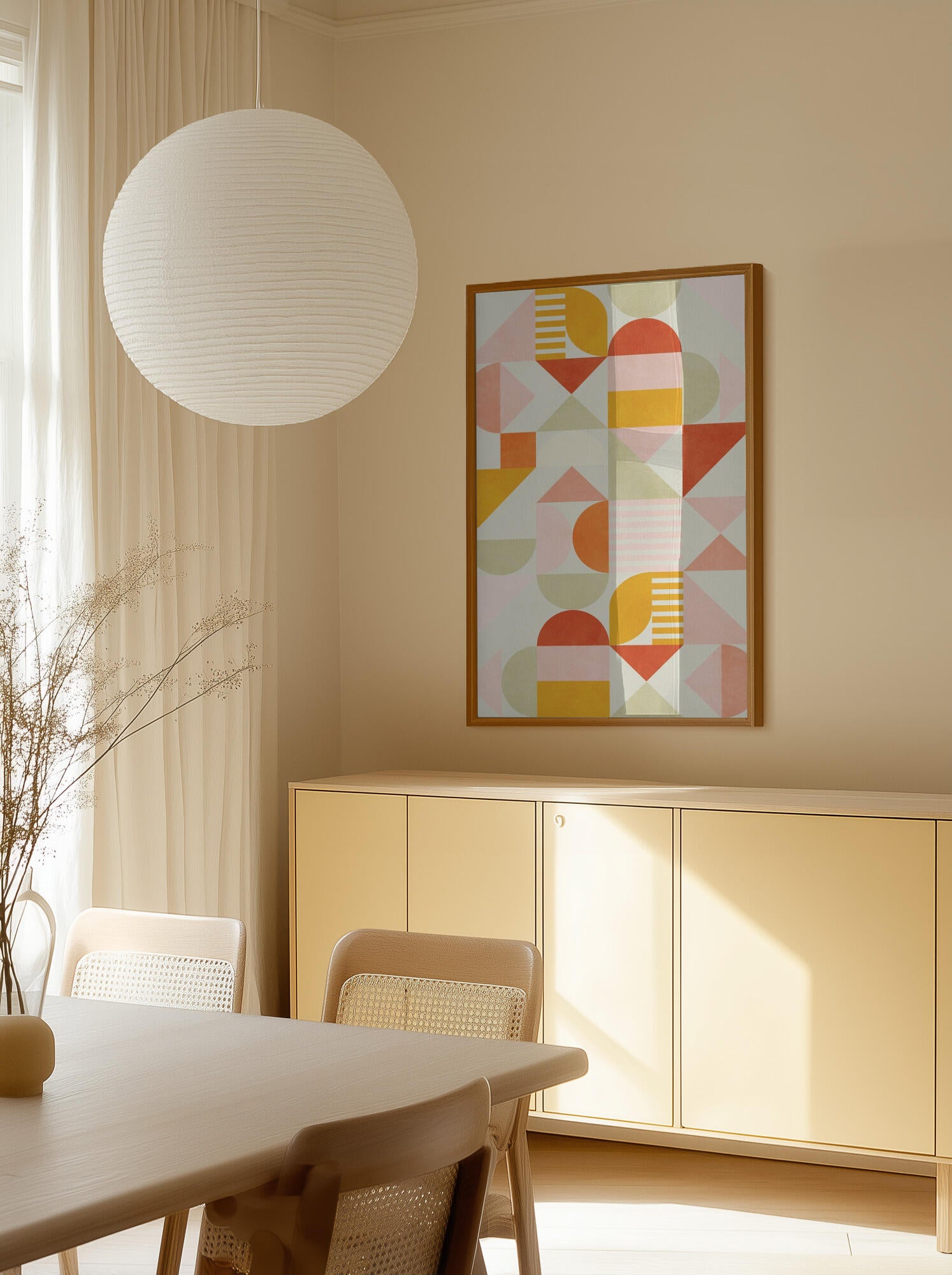 Bauhaus Fun Pastel