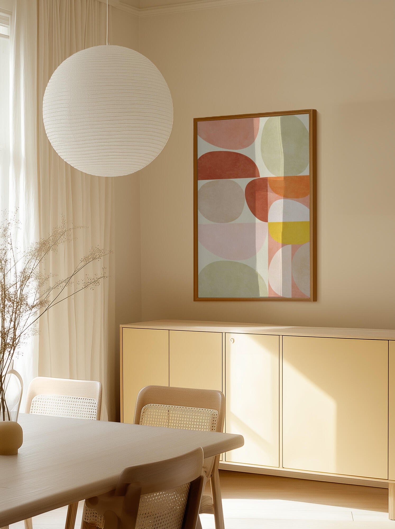 Pastel Geometry