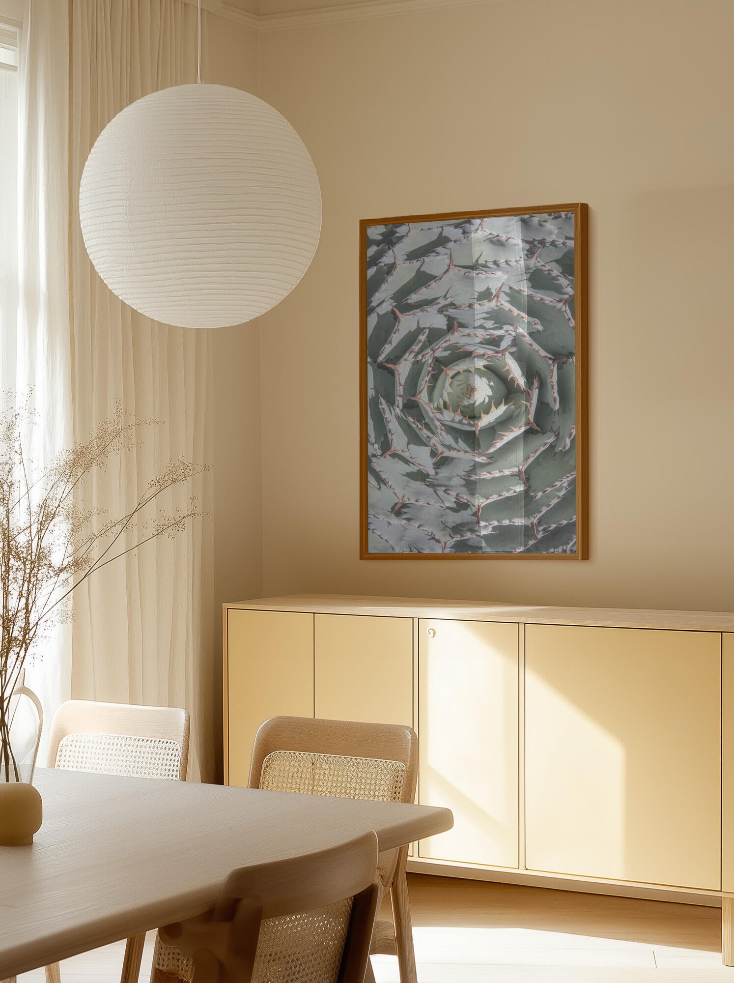 Spiral Succulent Maze