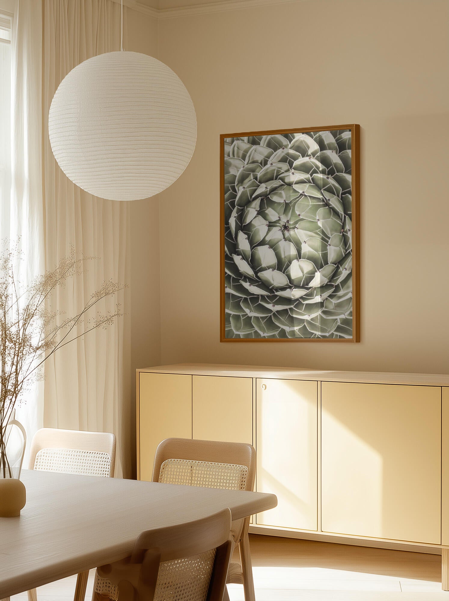 Geometric Succulent
