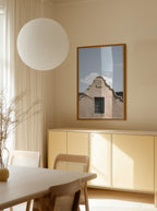 Vintage Gable With An Arched Window