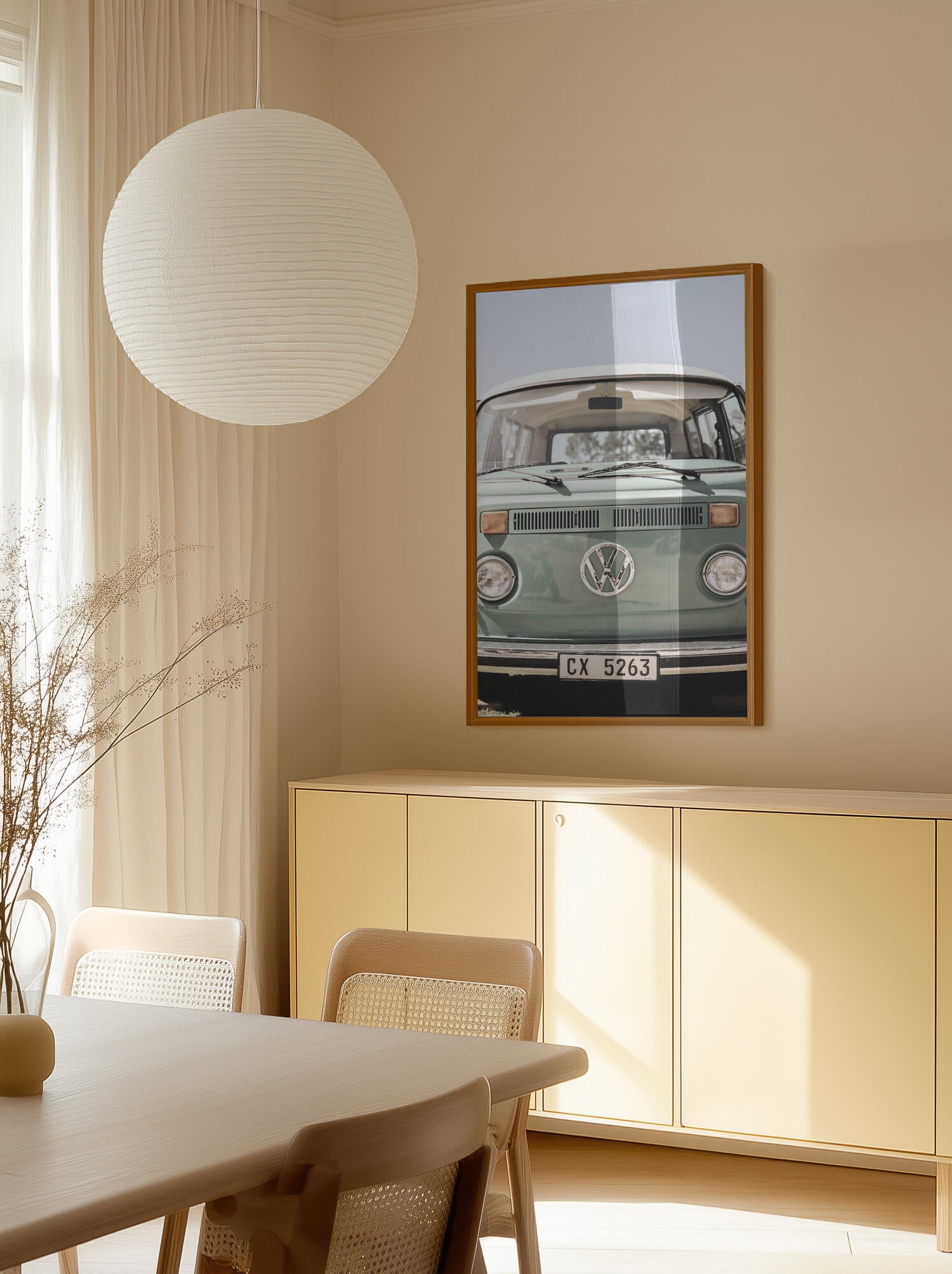 Classic Design In Soft Green Tones Cars