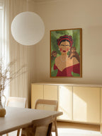 Frida and Monkeys