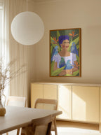 Frida and birds