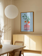 Peach Tree in Vase