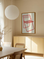Ted Net Chair Red