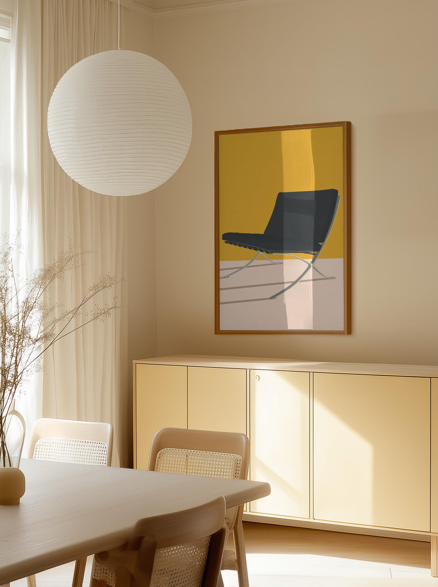 Barcelona Chair By Mies Van Der Rohe