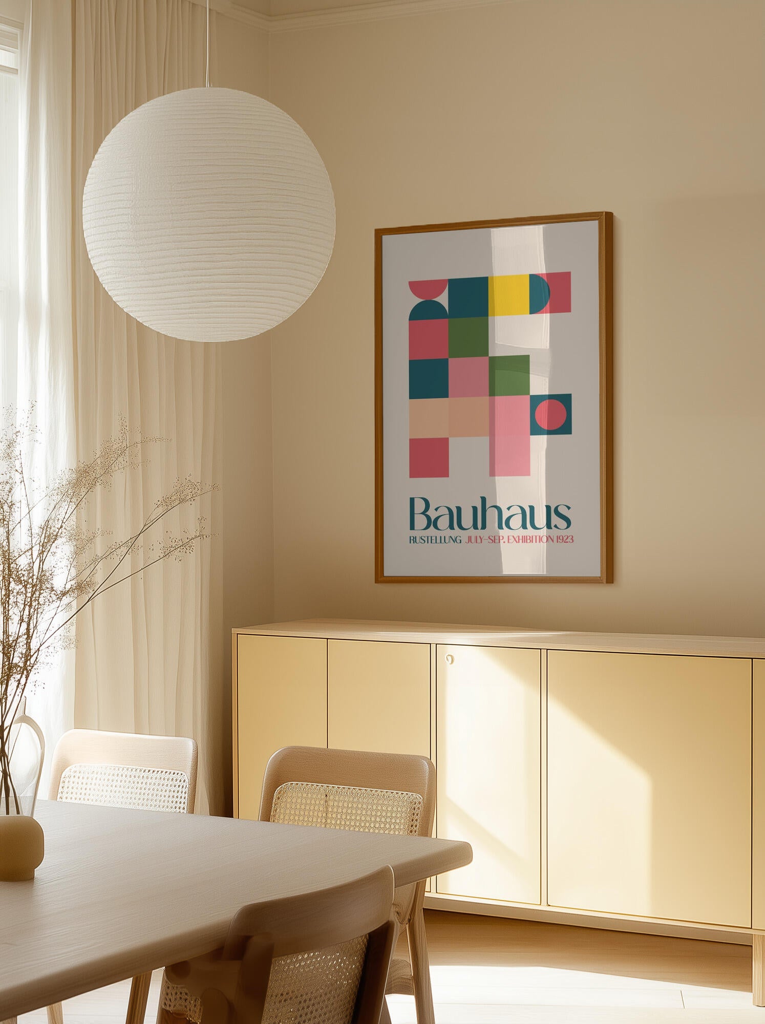 Bauhaus Geometry