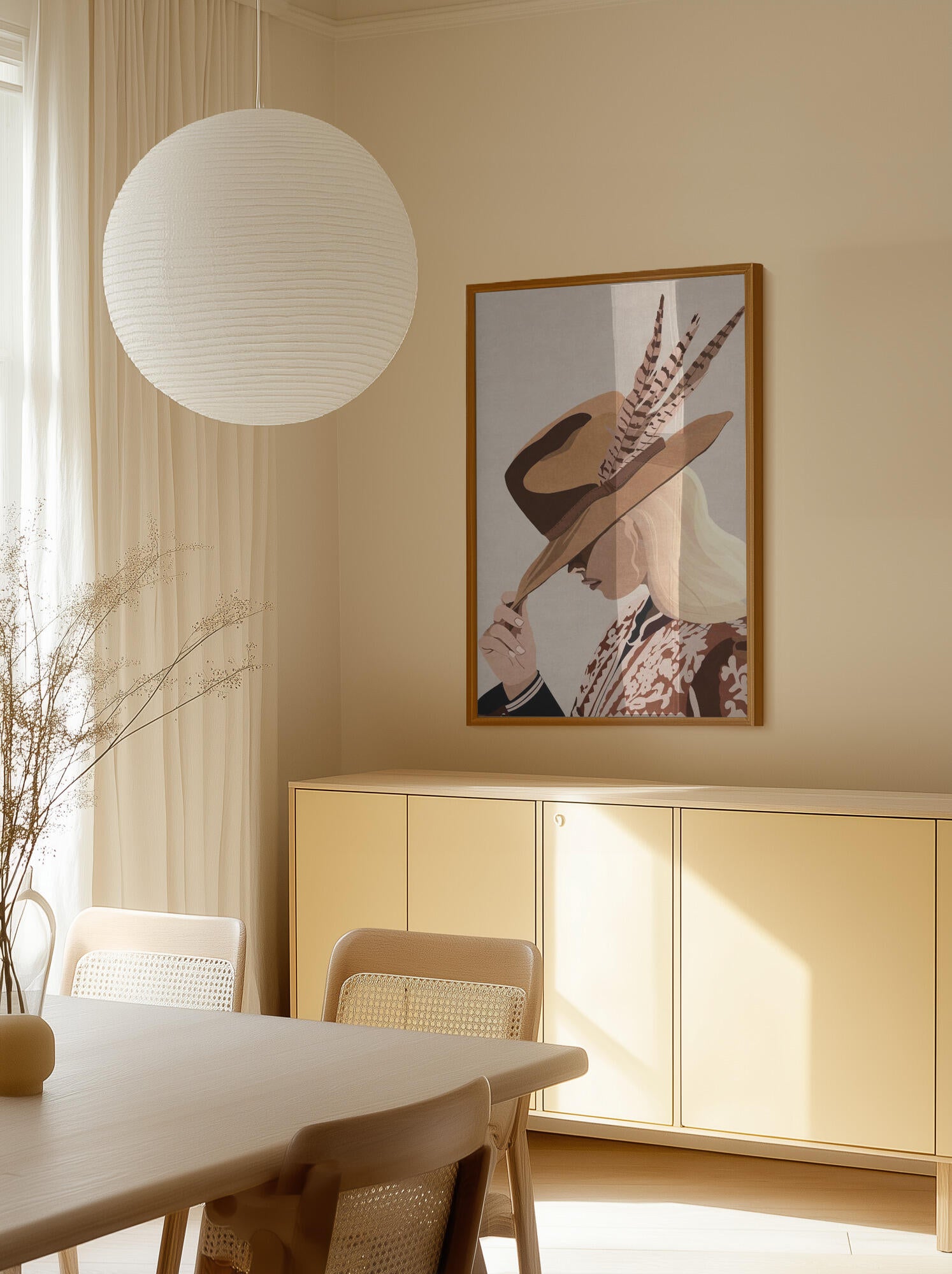 Feathered Elegance