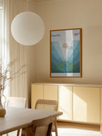 Geometric Sunrise