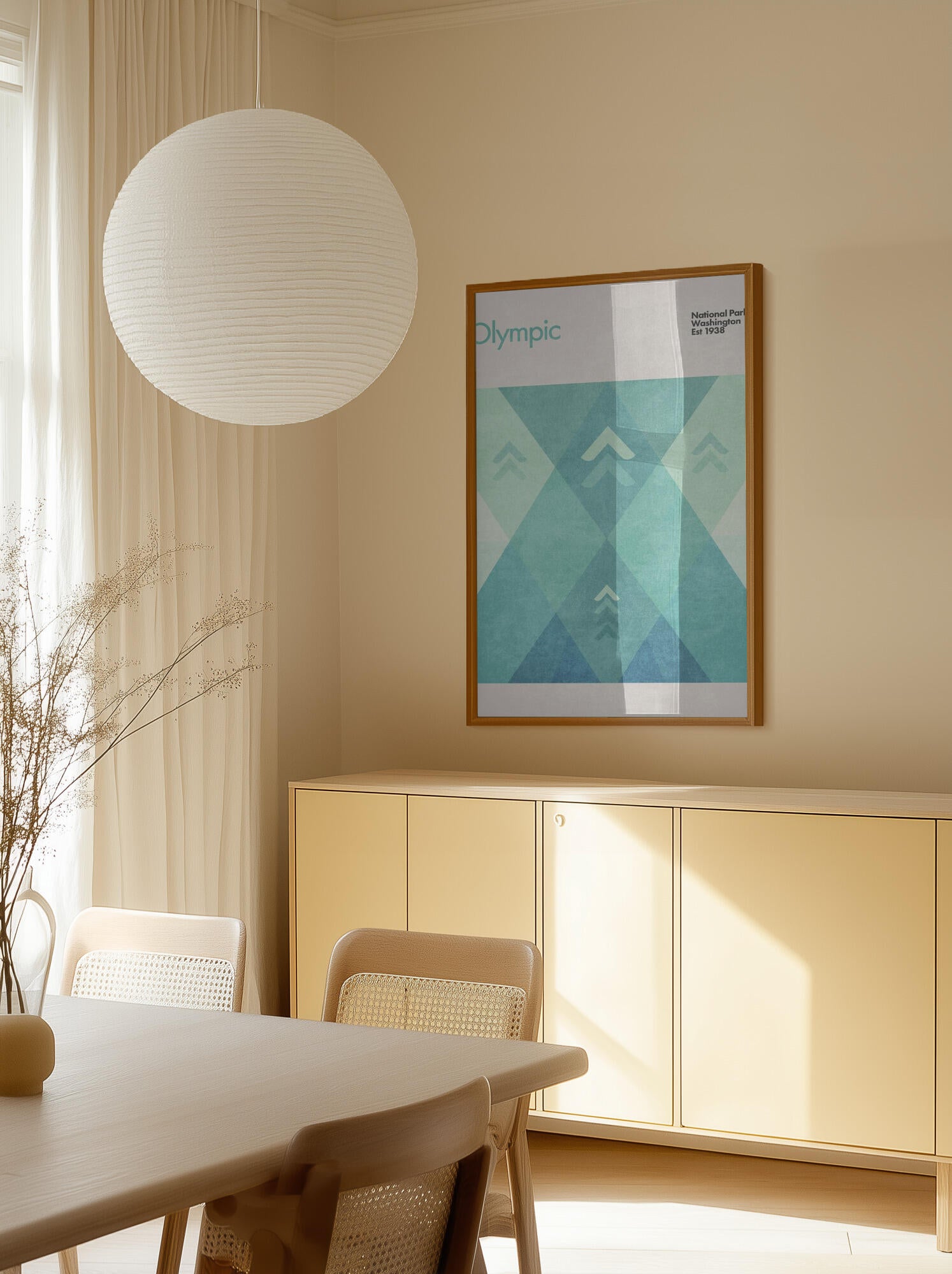 Geometric Peaks