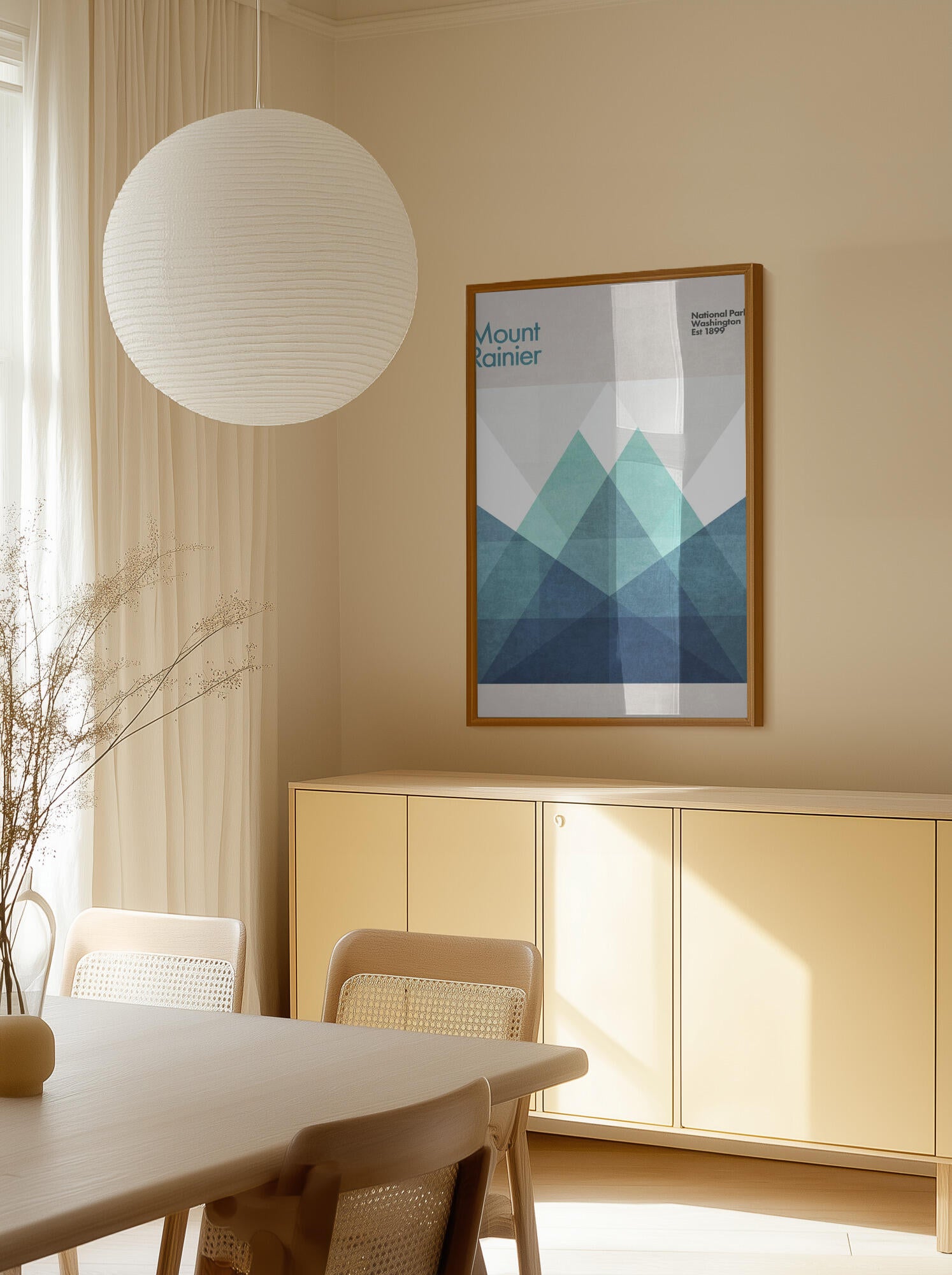 Geometric Peaks