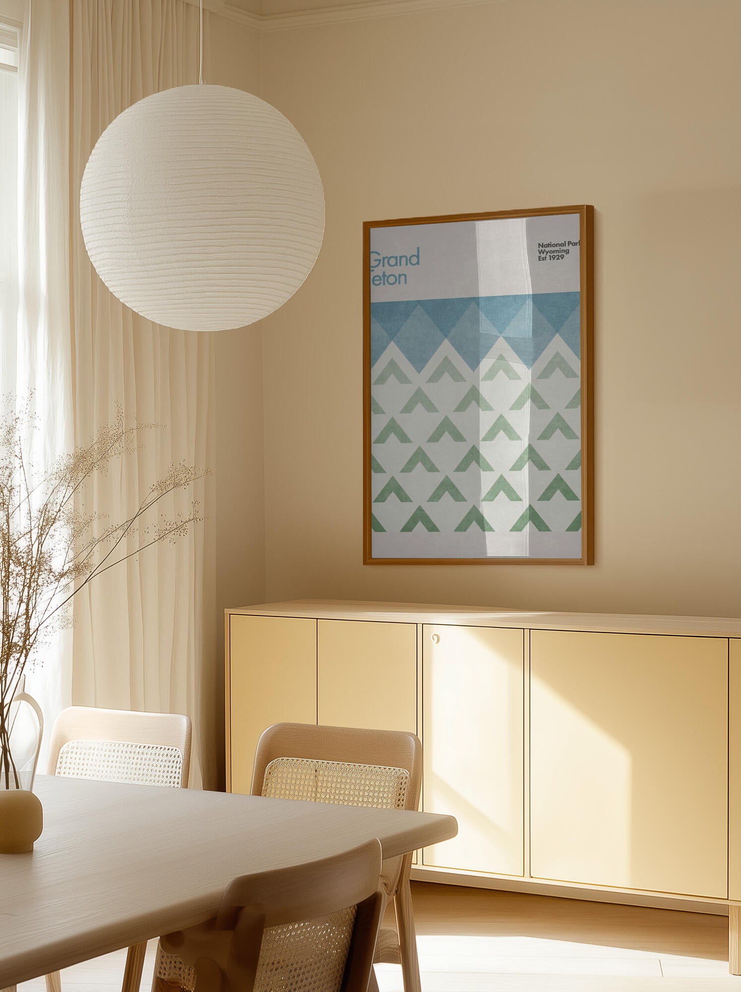 Geometric Peaks