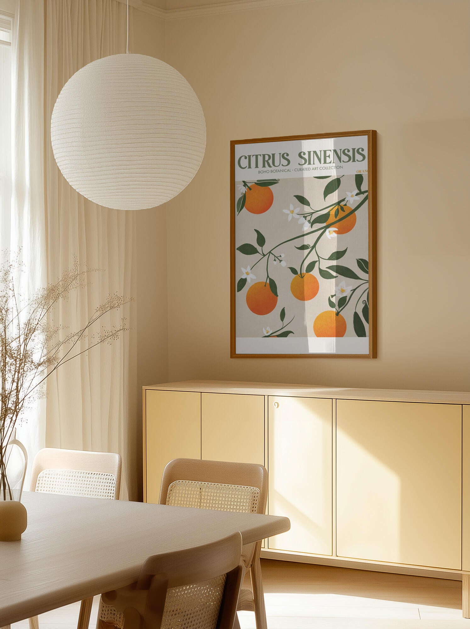 Orange Elegance