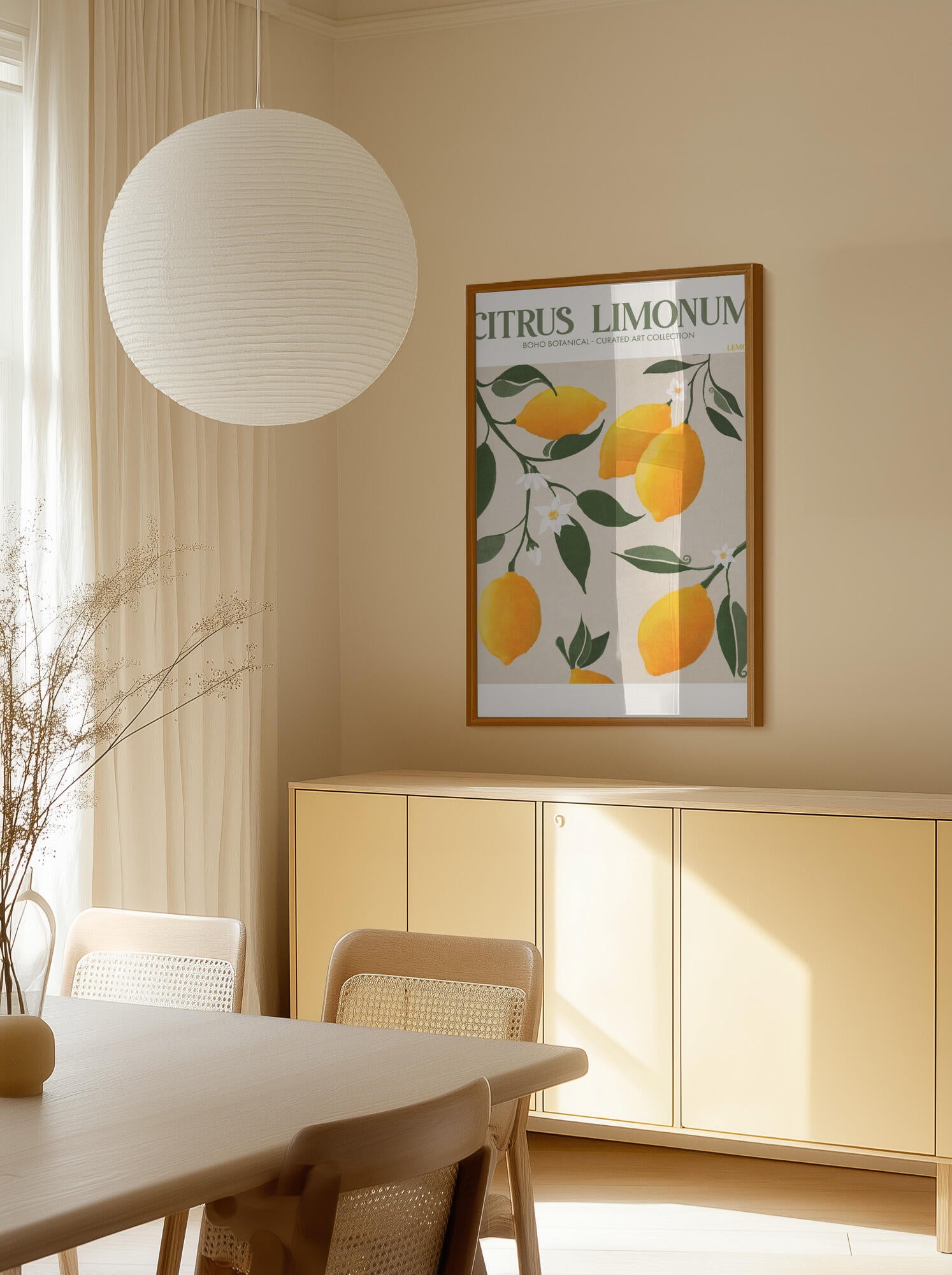 Golden Citrus Delight