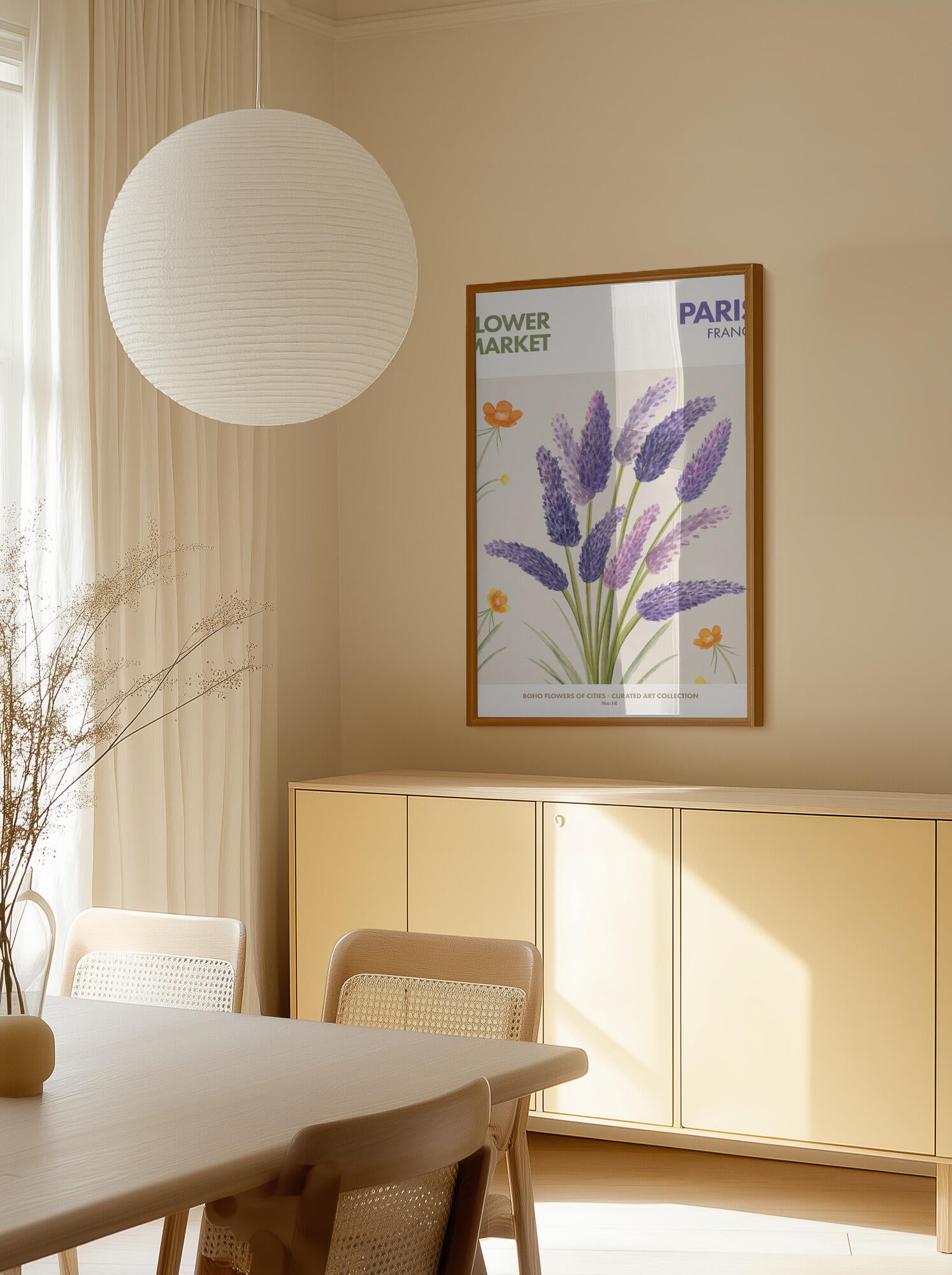Lavender Blooms