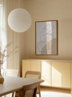 Abstract Organic Line
