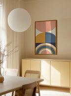 Rainbow Plus Shapes  Blue Mustard10