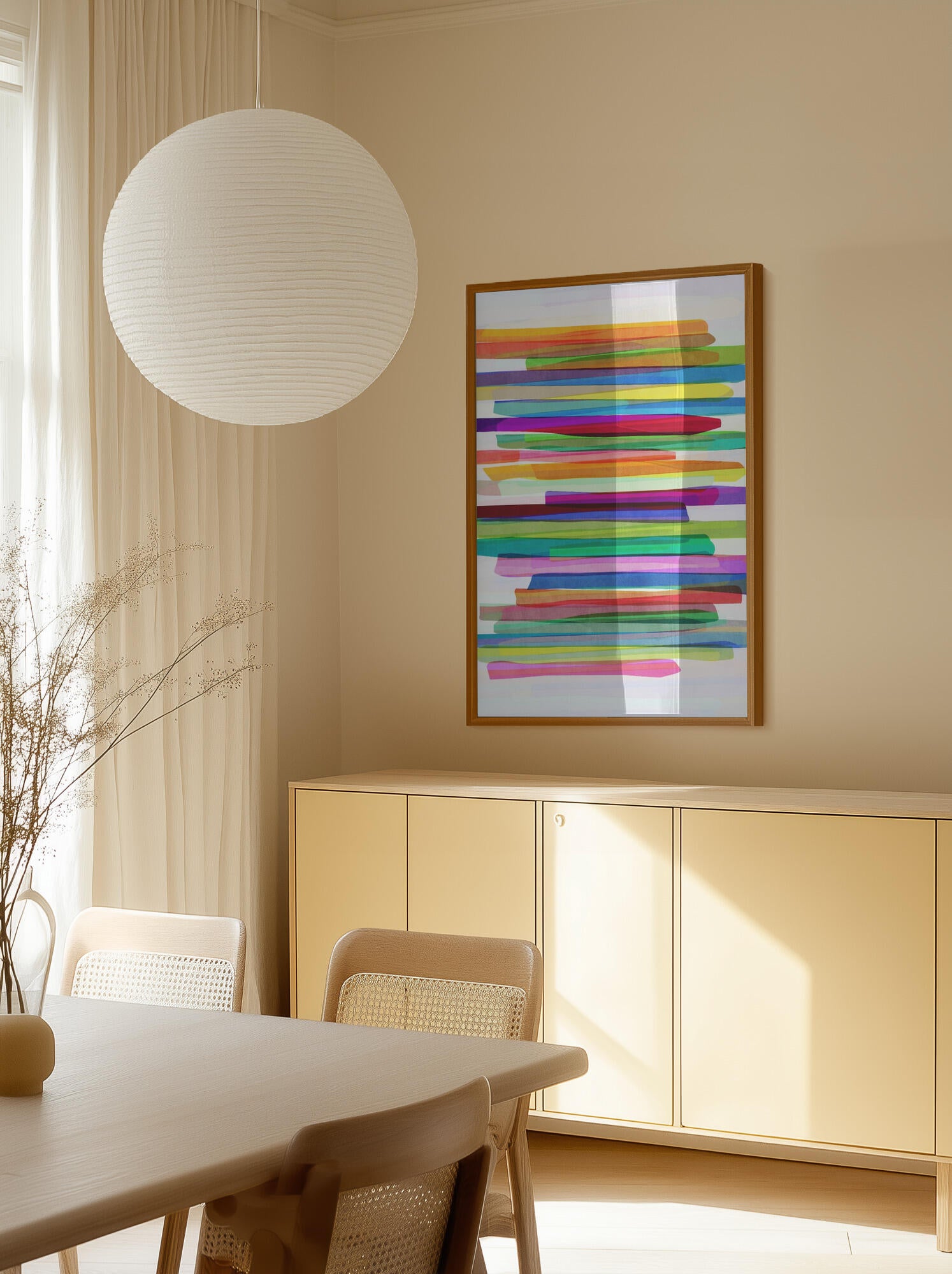 Colorful Stripes 1