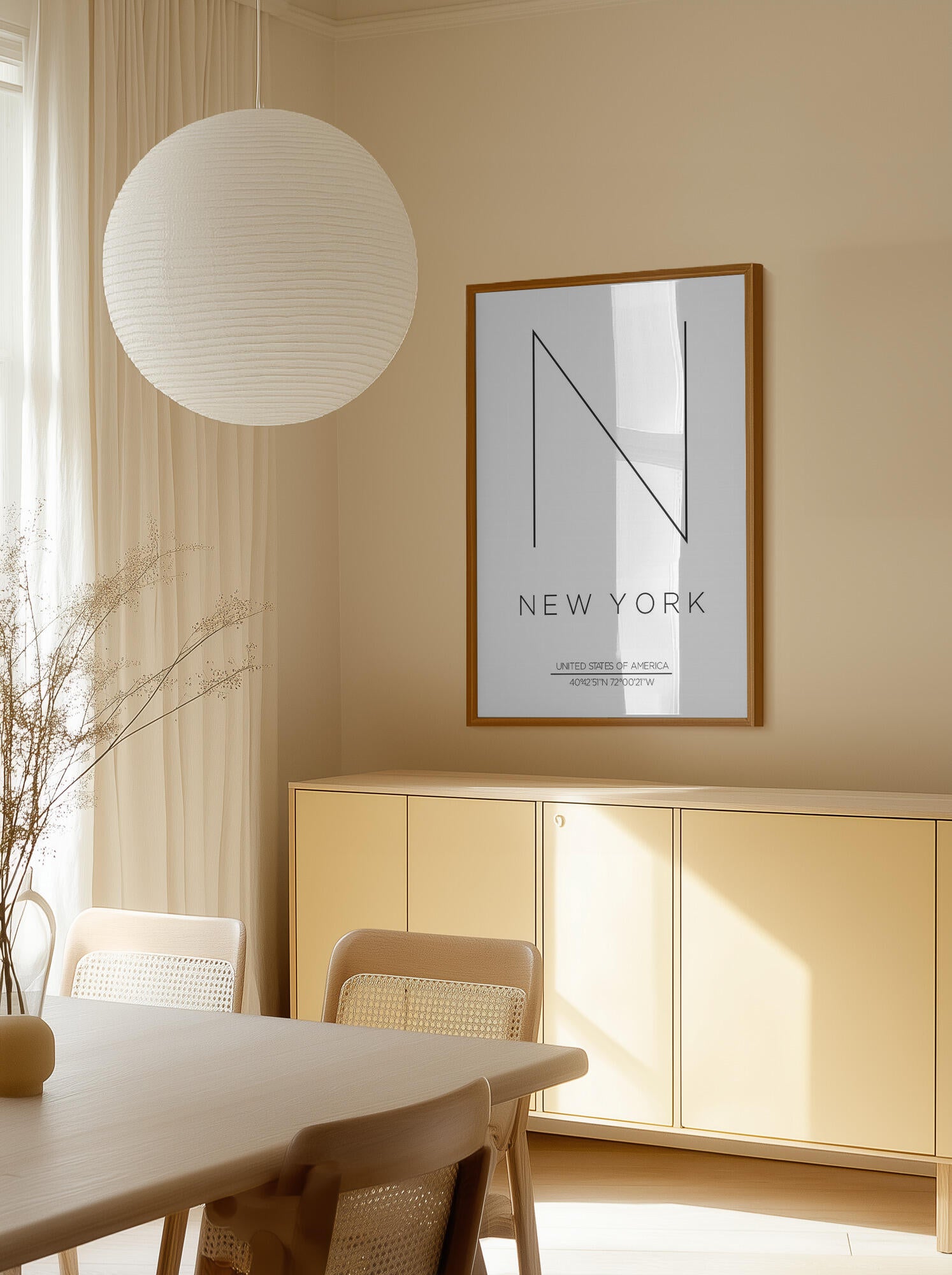 Minimalist NYC Design