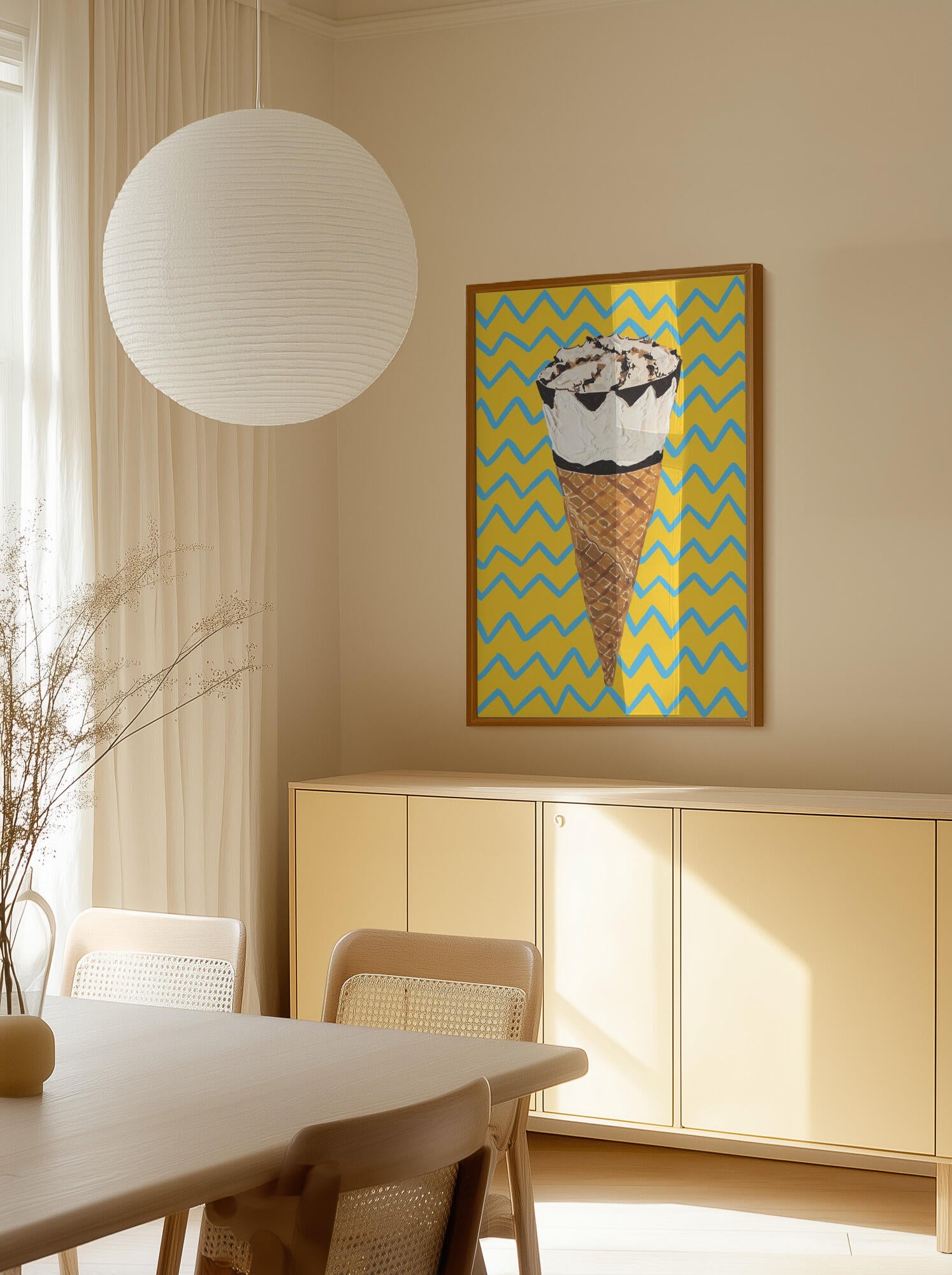 Cornetto Zig Zag