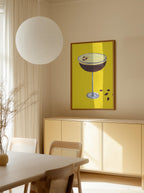 Espresso Martini Buttercup Yellow