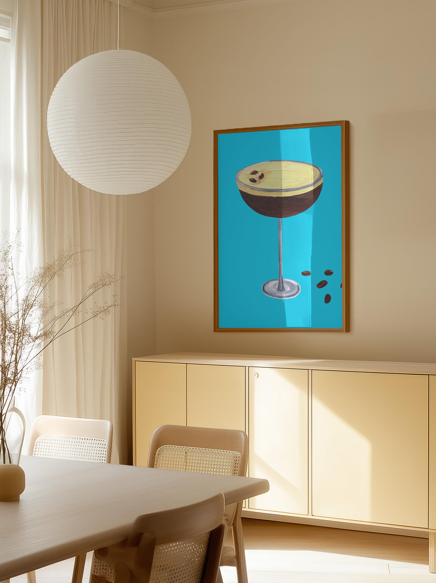 Espresso Martini Sky Blue