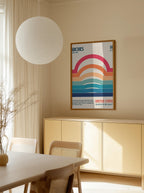 Arches National Park Travel Poster