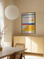 Blackpool Pleasure Beach Travel Poster