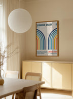 Cuyahoga National Park Travel Poster