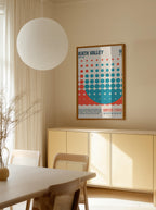 Death Valley National Park Travel Poster