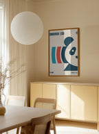 Edinburgh Zoo Travel Poster