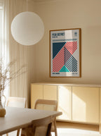 Peak District National Park Travel Poster
