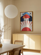 Geisha Girl Retro Minimalist Design