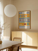 Sushi Japanese Food Print