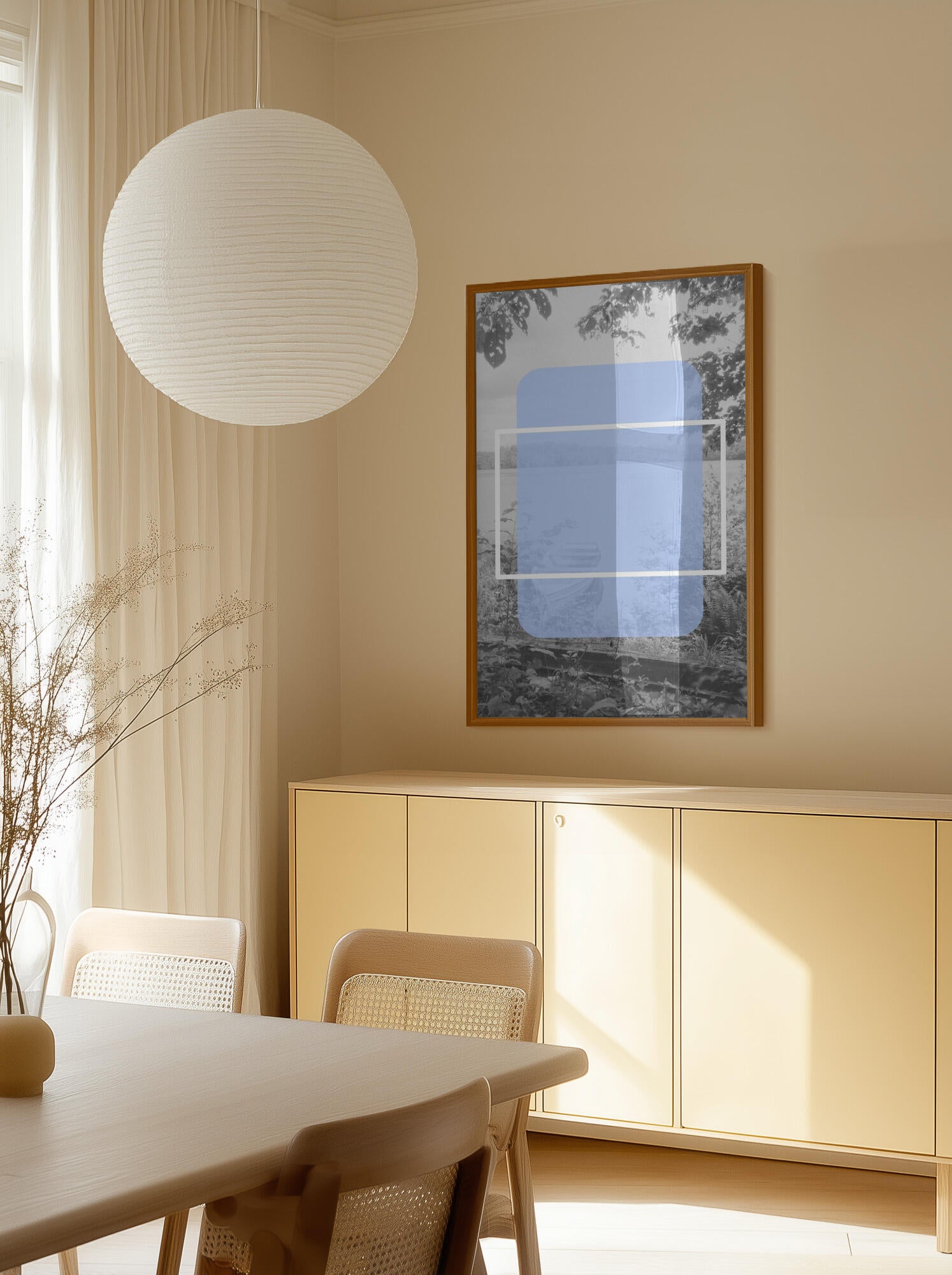 Framed Serenity