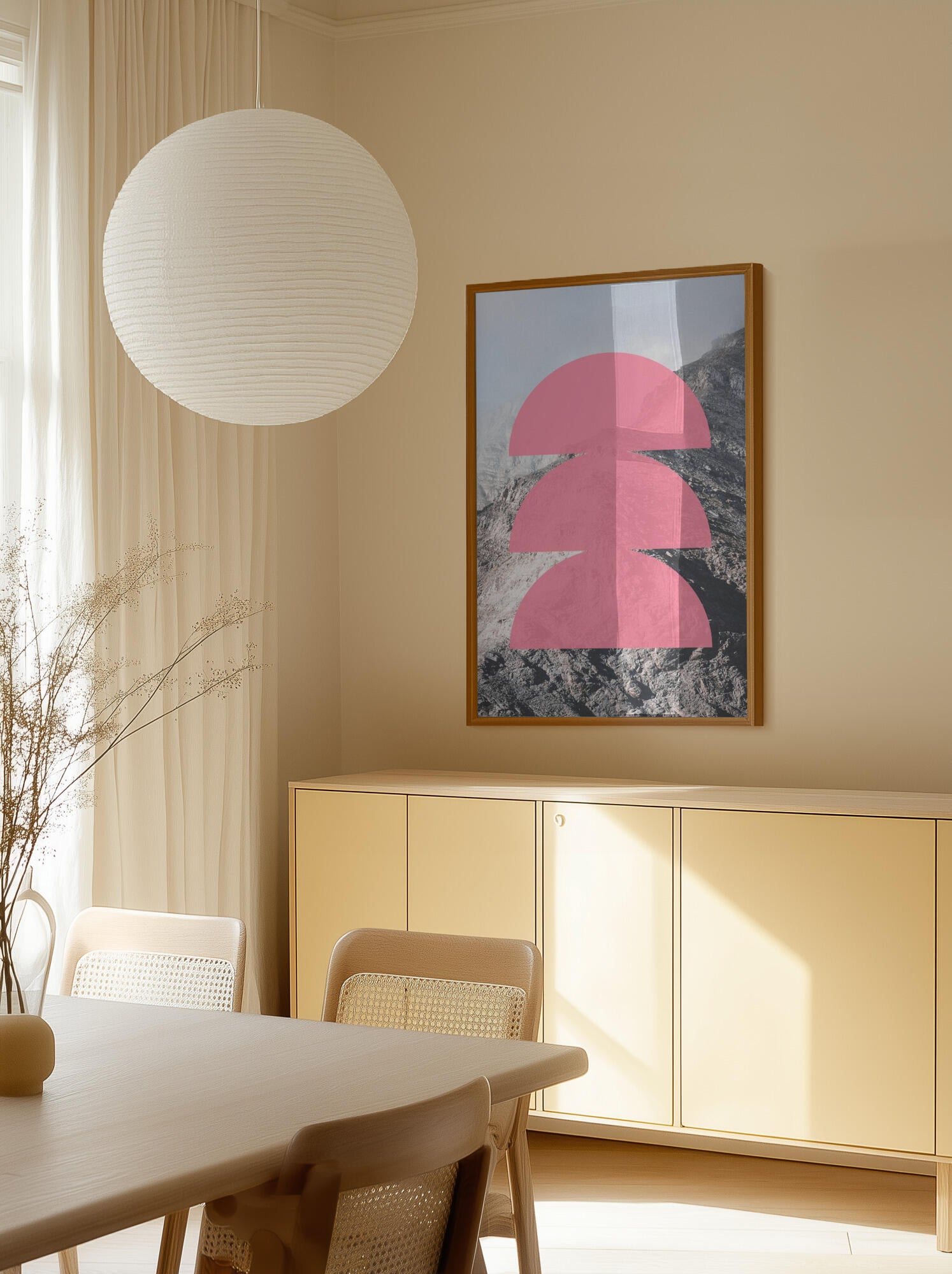 Pink Horizon Layers