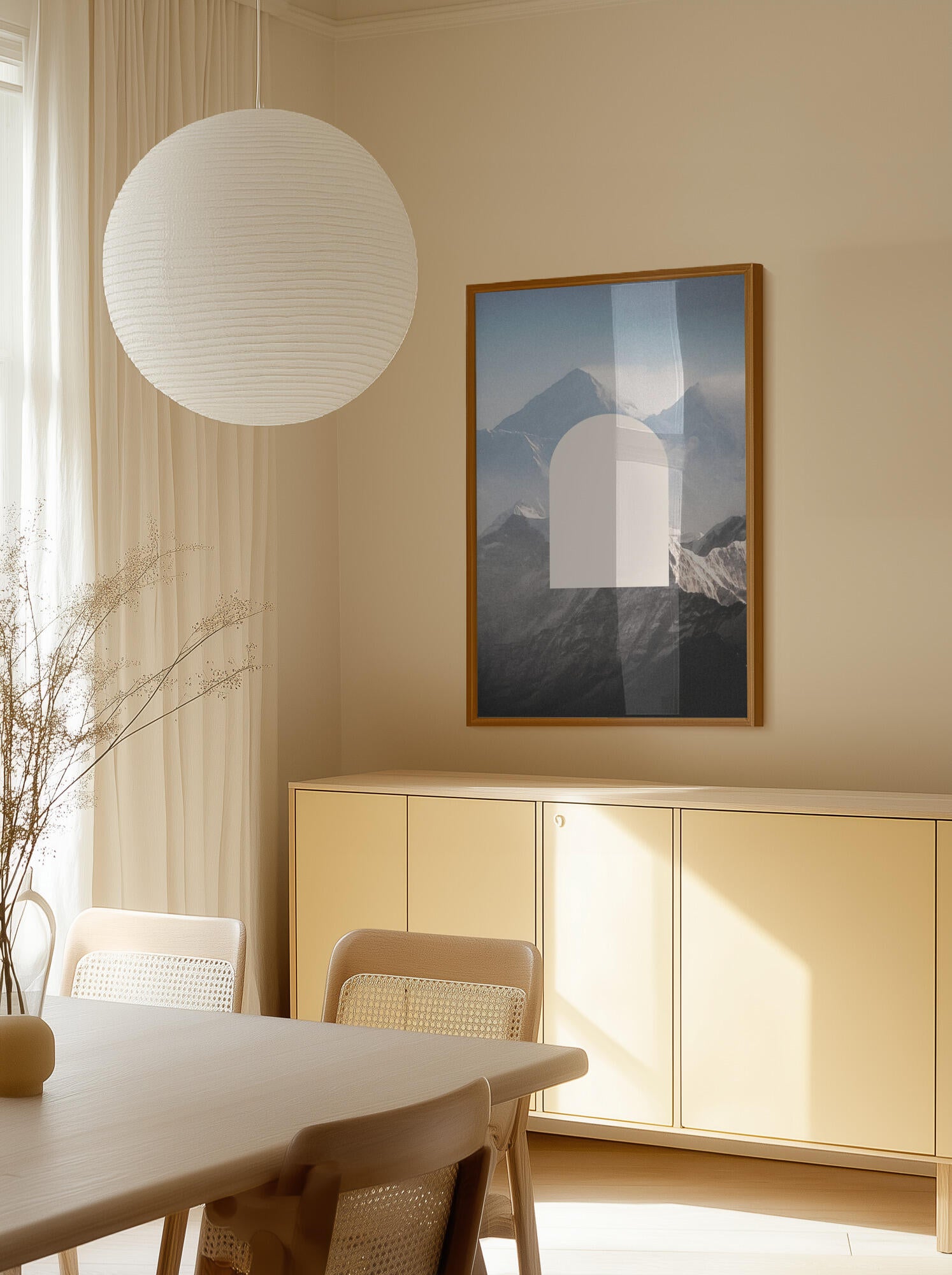 Peak Through Portal