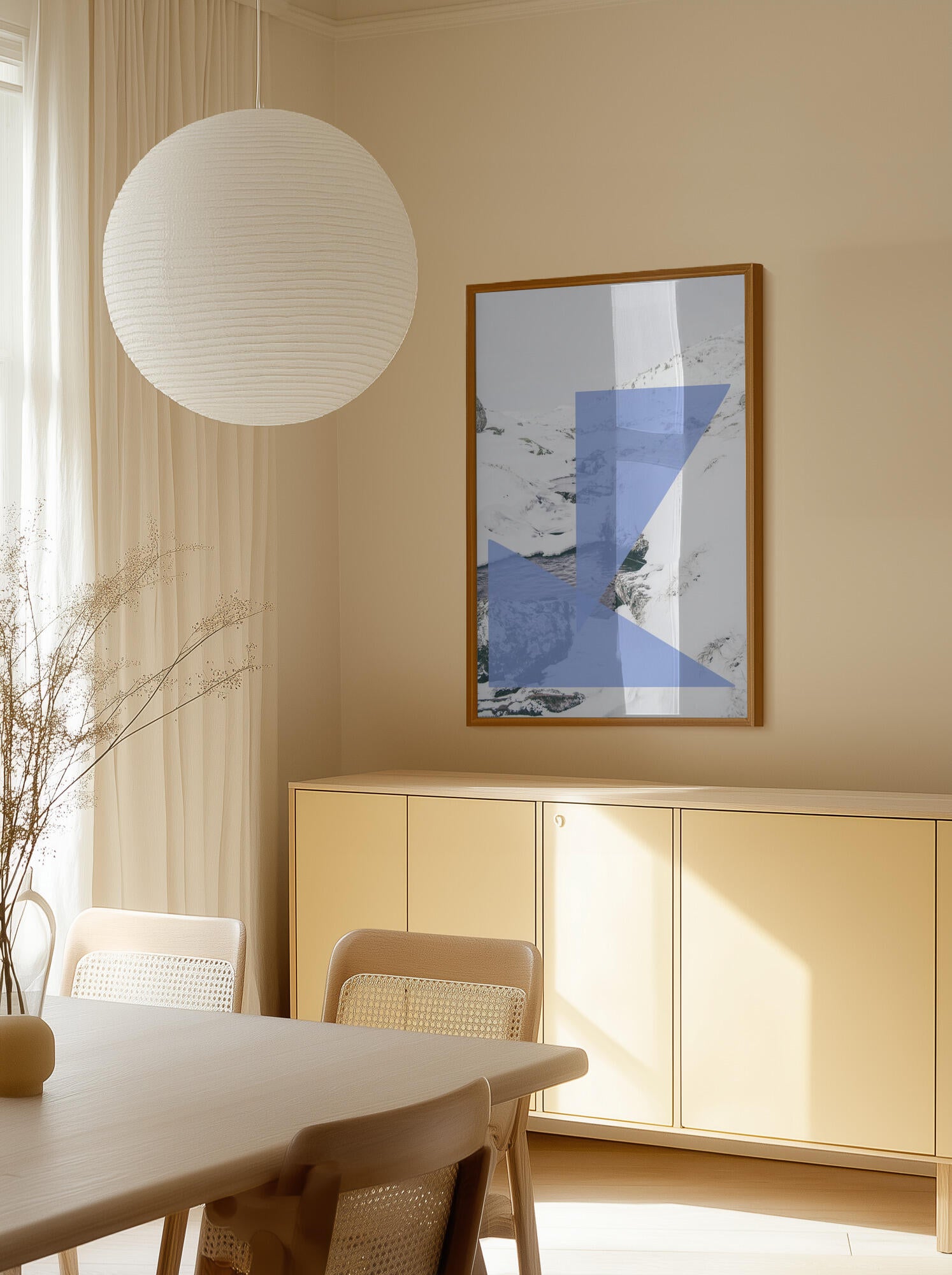 Geometric Serenity